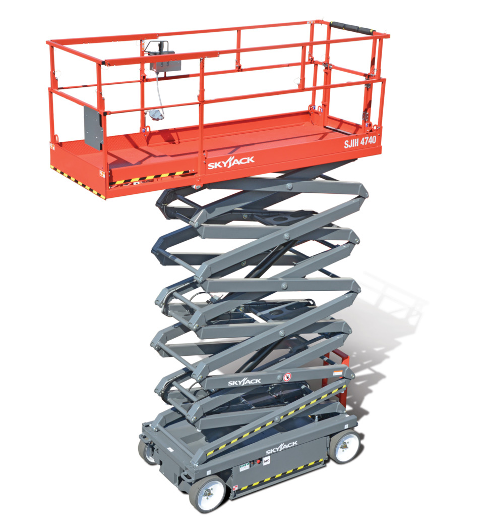 Sky Jack scissor lift tyres